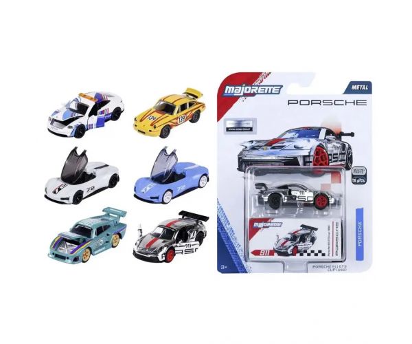 Majorette: Porsche Deluxe gyűjthető kisautó többféle változatban - Simba Toys