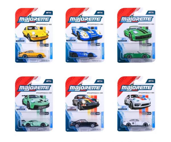 Majorette: Porsche prémium kisautó többféle változatban 1db - Simba Toys