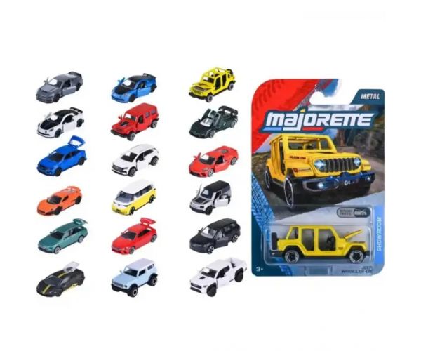 Majorette: Showroom prémium kisautó többféle változatban 1db - Simba Toys