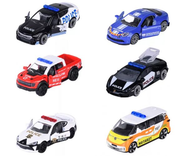 Majorette: Rescue World kolekcionarski autić u više varijanti 1/64 1 kom. - Simba Toys