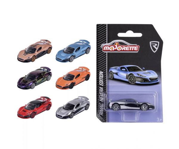 Majorette: Rimac Nevera Edition metalni automodeli u različitim varijantama 1/64 1 komad