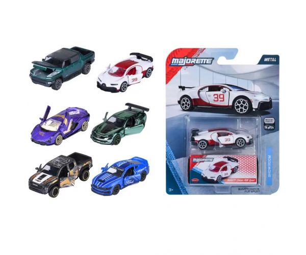 Majorette: Showroom Deluxe kisautó többféle változatban 1db - Simba Toys