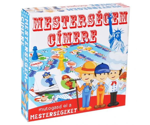 Mesterségem címere társasjáték - D-Toys