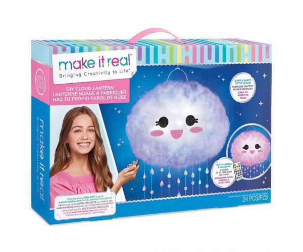 Make It Real: DIY set za izradu svjetiljke u obliku oblaka