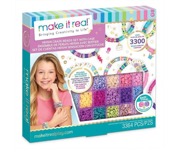 Make It Real: Heishi gyöngyök tárolóban