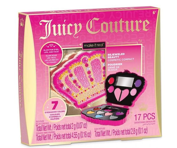Make It Real: Juicy Couture kraljevski set za šminkanje