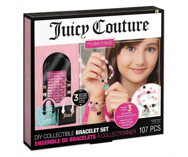 Make It Real: Juicy Couture mini kézitáskák karkötővel