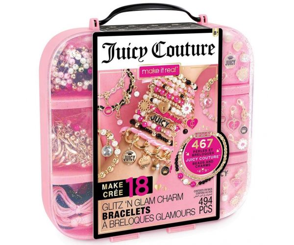 Make It Real: Juicy Couture sjaj i blještavilo torbica za nakit