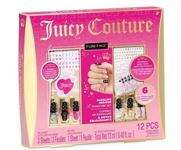 Make It Real: Juicy Couture sjajni set za manikuru