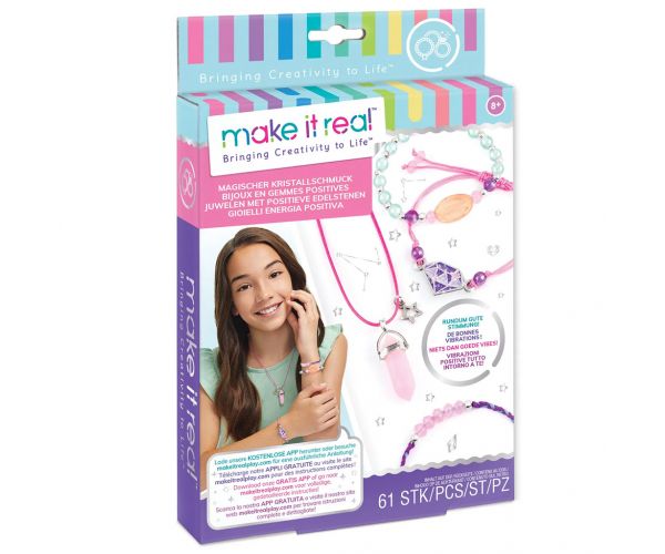 Make It Real: Kreativni set za izradu nakita s dragim kamenjem