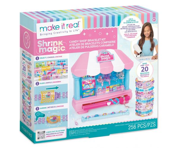 Make It Real: Kreativni set za izradu narukvica s pečenim bombonima