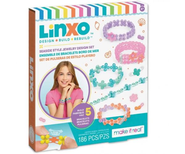 Make It Real: Linxo karkötők - tengeri stílus