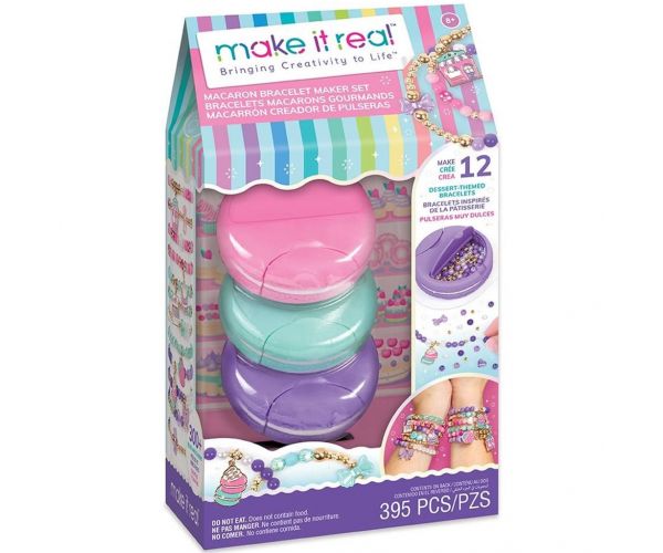 Make It Real: Macaron set za izradu narukvica