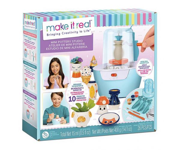 Make It Real: Mini set za igru s glinenim kolutom