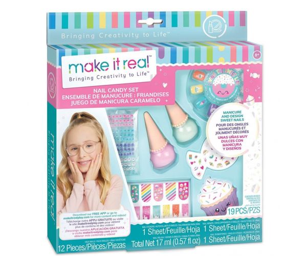 Make It Real: Slatki nokti ljepote