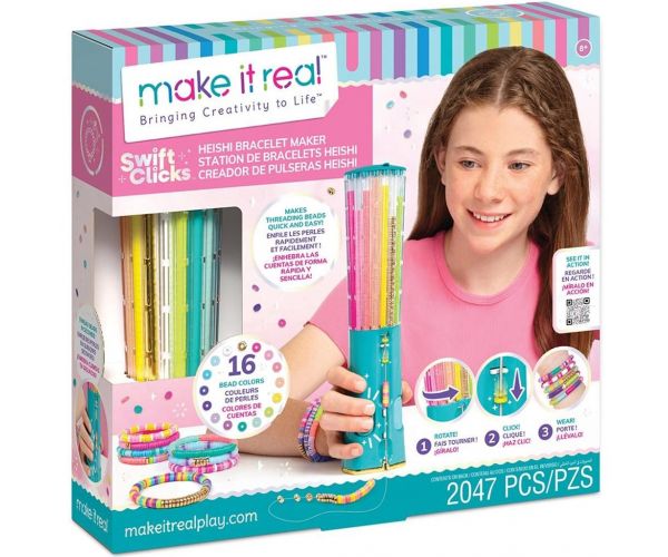 Make It Real: Swift Clicks Heishi set za izradu nakita