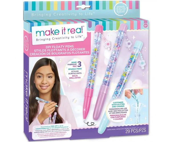 Make It Real: Csináld magad úszó toll szett
