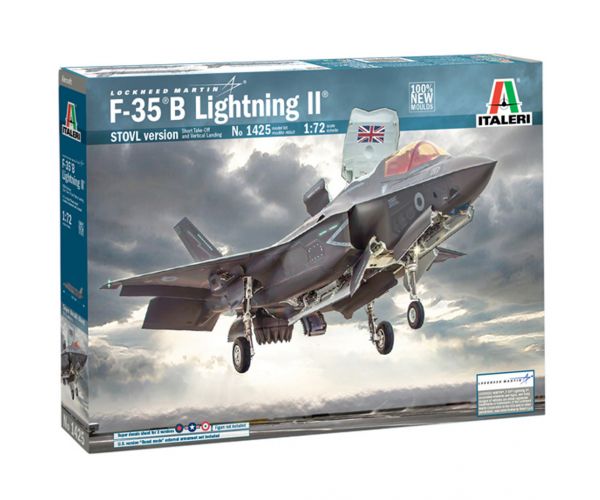 Maketa borbenog aviona Italeri 1/72 F-35B Lightning II