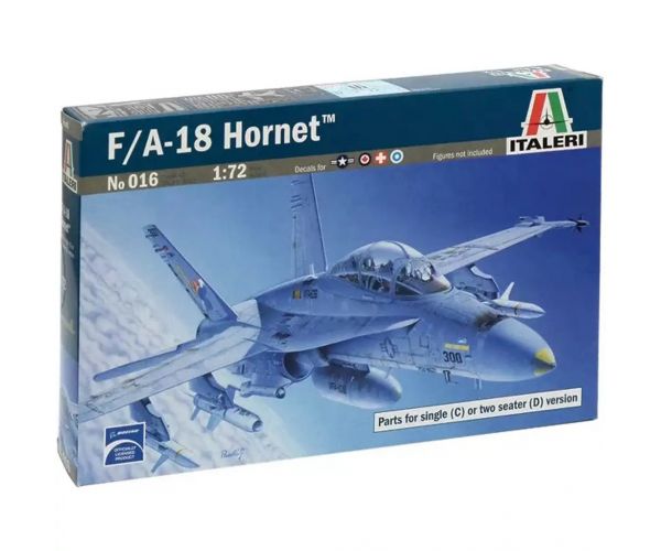 Maketa borbenog aviona Italeri 1/72 F/A-18 Hornet