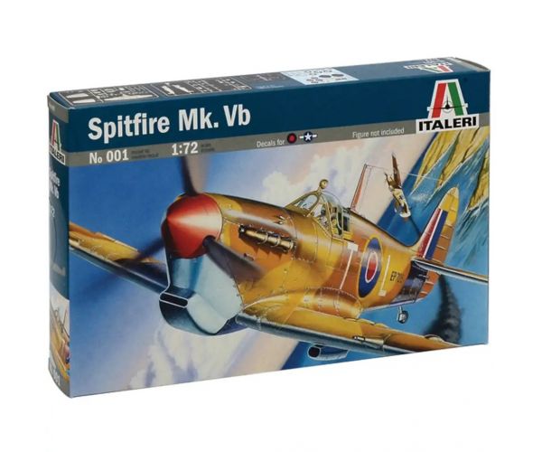 Maketa lovačkog aviona Italeri 1/72 Spitfire Mk. Vb