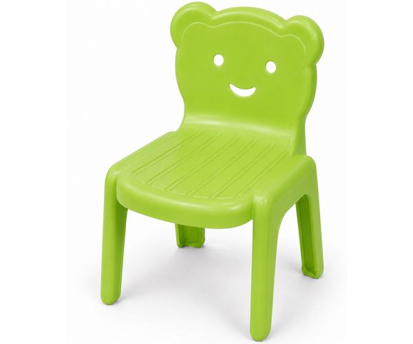 Mala nasmijana dječja stolica u više boja, 1 kom.