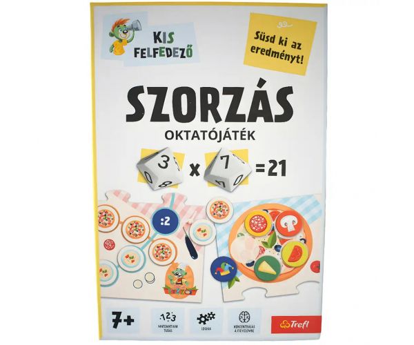 Kis felfedező: Szorzás oktatójáték - Trefl