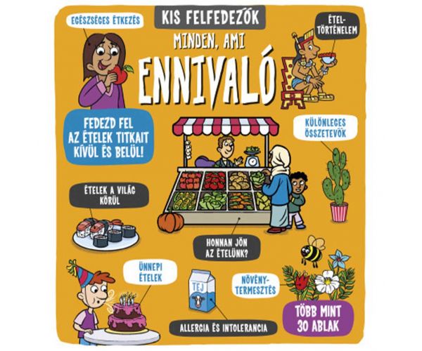 Kis felfedezők - Minden, ami ennivaló
