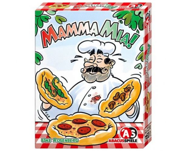 Mamma Mia! kartaška igra