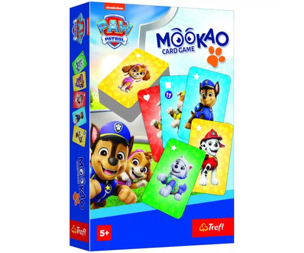 Mancs Őrjárat Mookao kártyajáték - Trefl