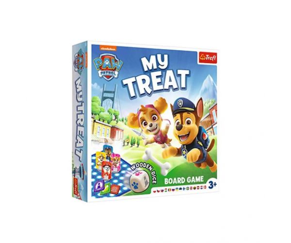 Mancs Őrjárat My Treat társasjáték - Trefl