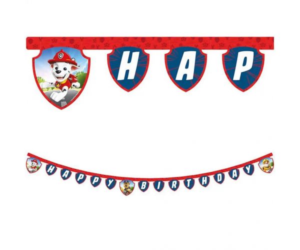 Mancs Patrol party banner 200cm