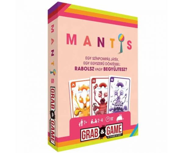 Mantis - mini társasjáték
