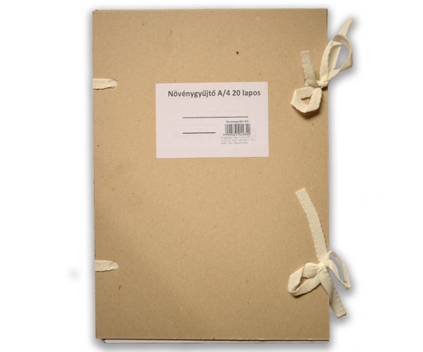 Mapa za sakupljanje biljaka s 20 listova A/4