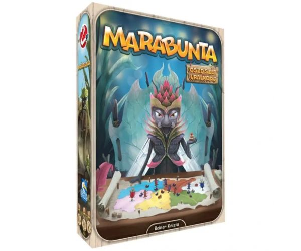 Marabunta - Oszd szét és uralkodj társasjáték
