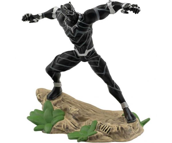 Marvel Fekete Párduc 12cm-es játékfigura talapzattal - Bullyland
