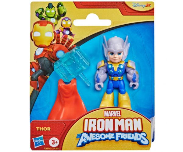 Marvel Vasember és fantasztikus barátai: Thor játékfigura kiegészítőkkel - Hasbro