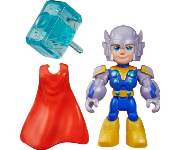 Marvel Iron Man i fantastični prijatelji: Thor akcijska figura s dodacima - Hasbro