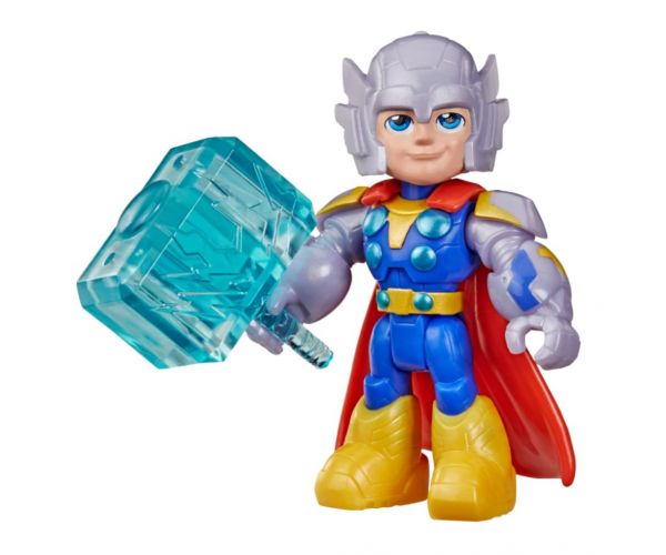Marvel Iron Man i fantastični prijatelji: Thor akcijska figura s dodacima - Hasbro