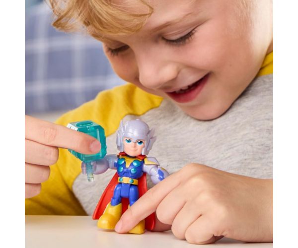 Marvel Iron Man i fantastični prijatelji: Thor akcijska figura s dodacima - Hasbro