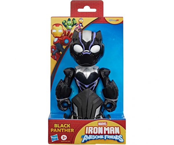 Marvel Vasember és csodálatos barátai - Fekete párduc 23cm-es figura - Hasbro