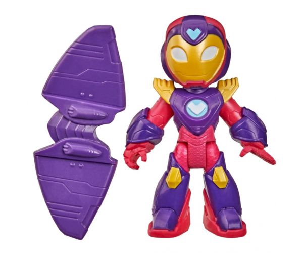 Marvel Iron Man i njegovi fantastični prijatelji: Igračka figura Ironheart s dodacima - Hasbro