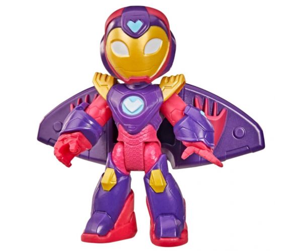 Marvel Iron Man i njegovi fantastični prijatelji: Igračka figura Ironheart s dodacima - Hasbro