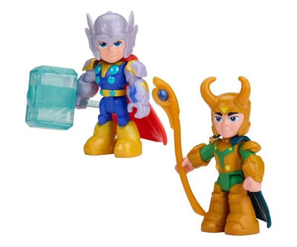 Marvel Iron Man i njegovi nevjerojatni prijatelji - Hammer & Havoc set Thor i Loki - Hasbro