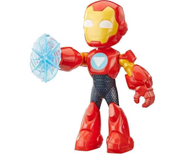 Marvel Iron Man i njegovi nevjerojatni prijatelji - Iron Man, figurica od 23 cm - Hasbro