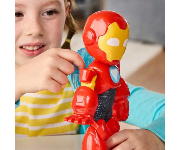 Marvel Iron Man i njegovi nevjerojatni prijatelji - Iron Man, figurica od 23 cm - Hasbro