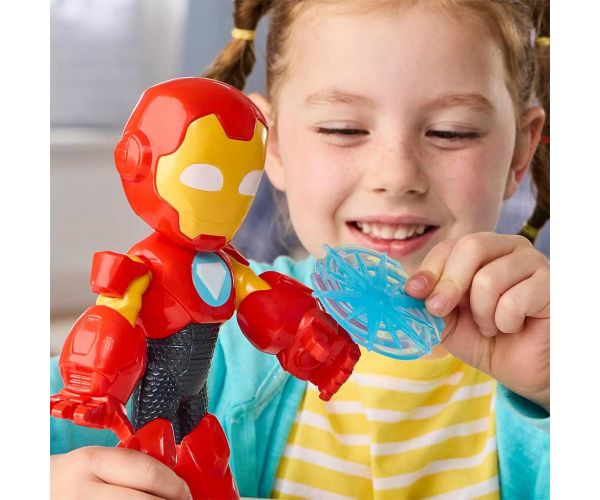 Marvel Iron Man i njegovi nevjerojatni prijatelji - Iron Man, figurica od 23 cm - Hasbro