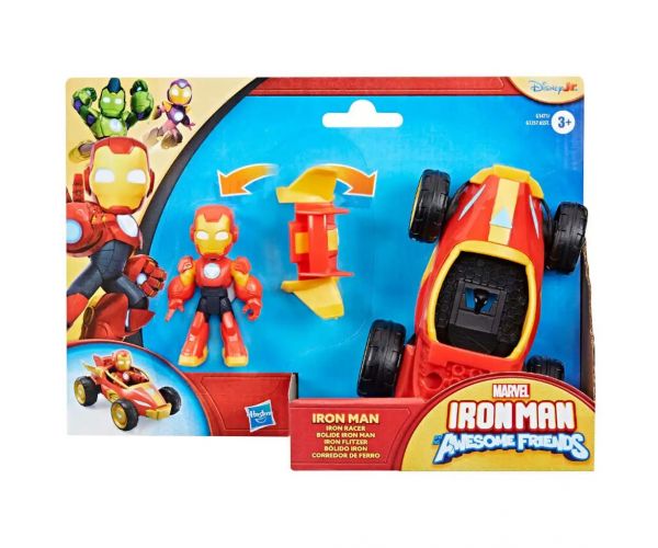 Marvel Vasember jármű – Iron Racer - Hasbro