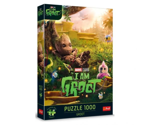 Marvel: Én vagyok Groot 1000db-os prémium puzzle - Trefl