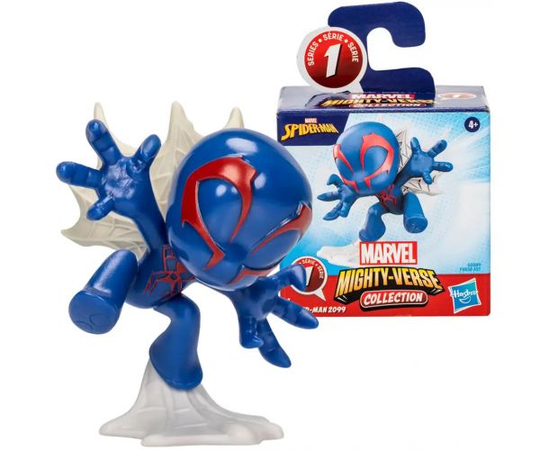 Marvel: Mighty-Verse Collection - Pókember 2099 mini figura - Hasbro