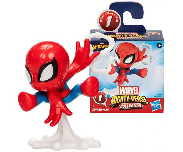 Marvel: Mighty-Verse Collection - Pókember mini figura - Hasbro